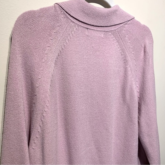 Ava & Viv blush pink sweater 1X - Picture 8 of 8